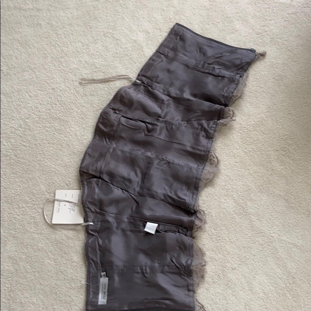 NWT Rickie Freeman Teri Jon  Bustier - Picture 7 of 7